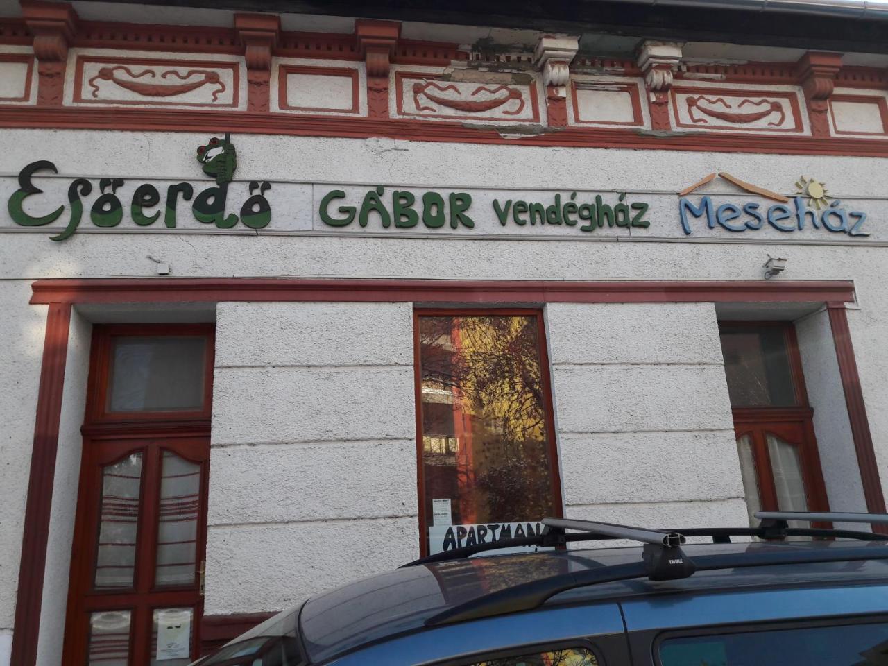 Gabor Vendeghaz Apartment Eger Exterior photo